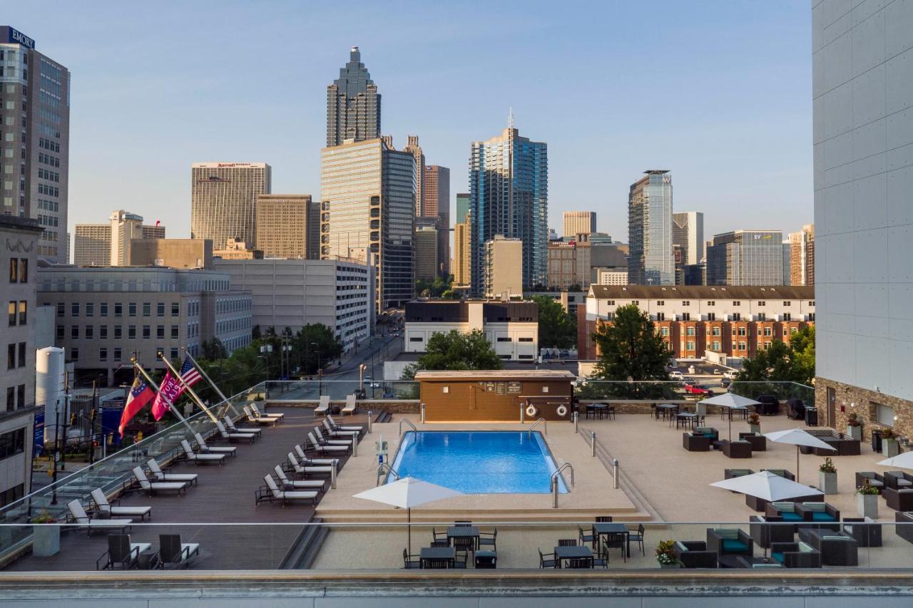 Crowne Plaza Atlanta - Midtown By Ihg Hotel Buitenkant foto