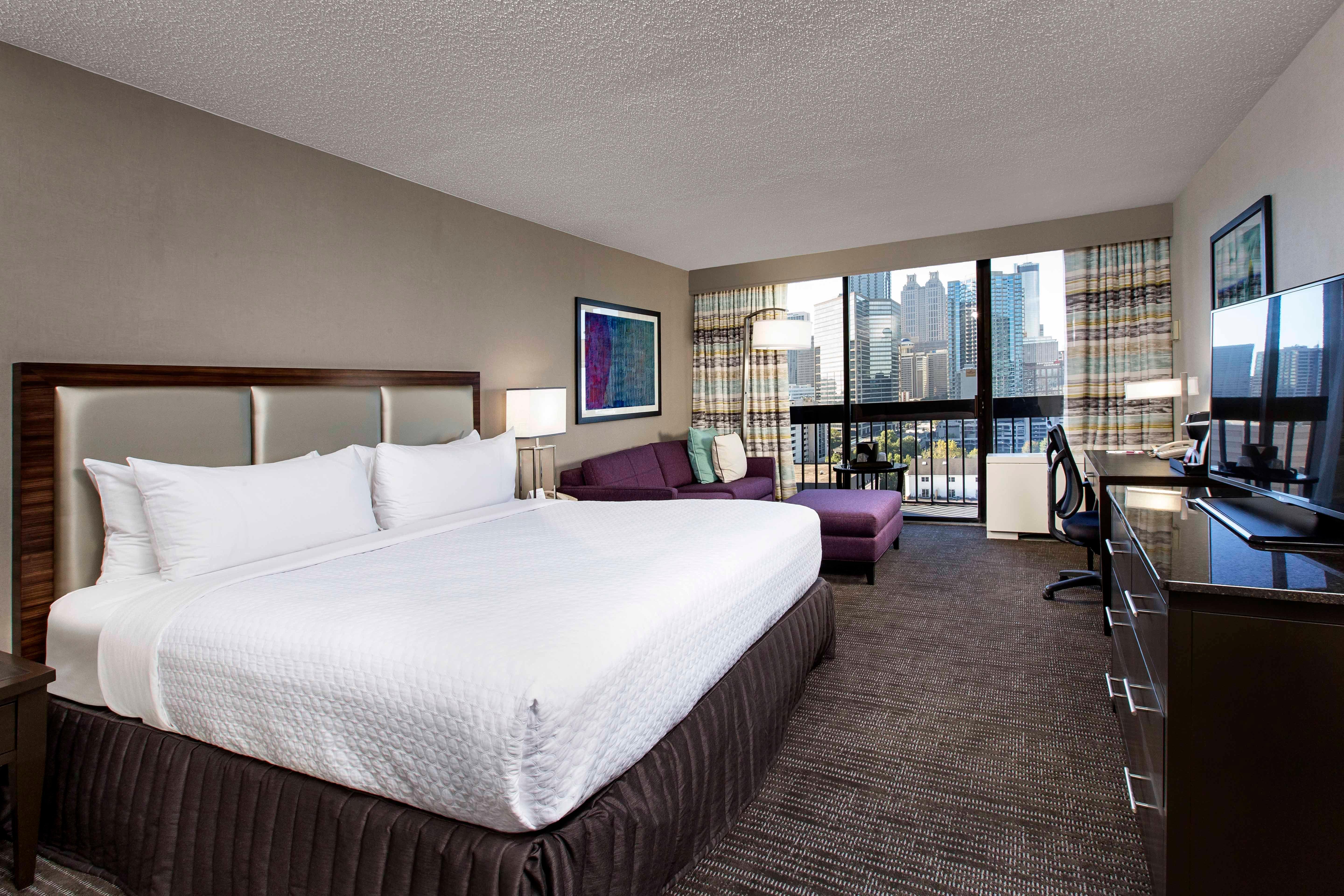 Crowne Plaza Atlanta - Midtown By Ihg Hotel Buitenkant foto