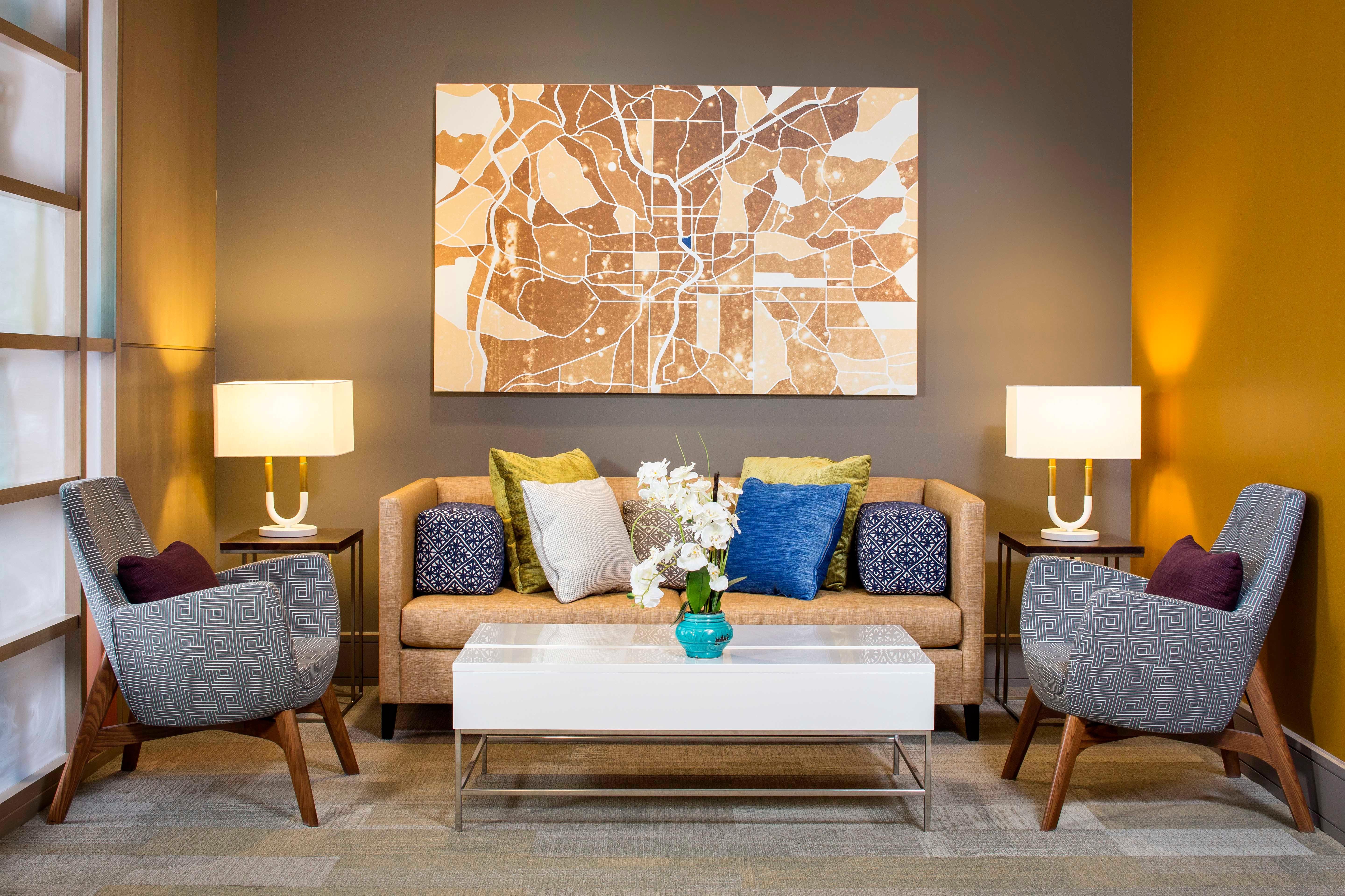 Crowne Plaza Atlanta - Midtown By Ihg Hotel Buitenkant foto