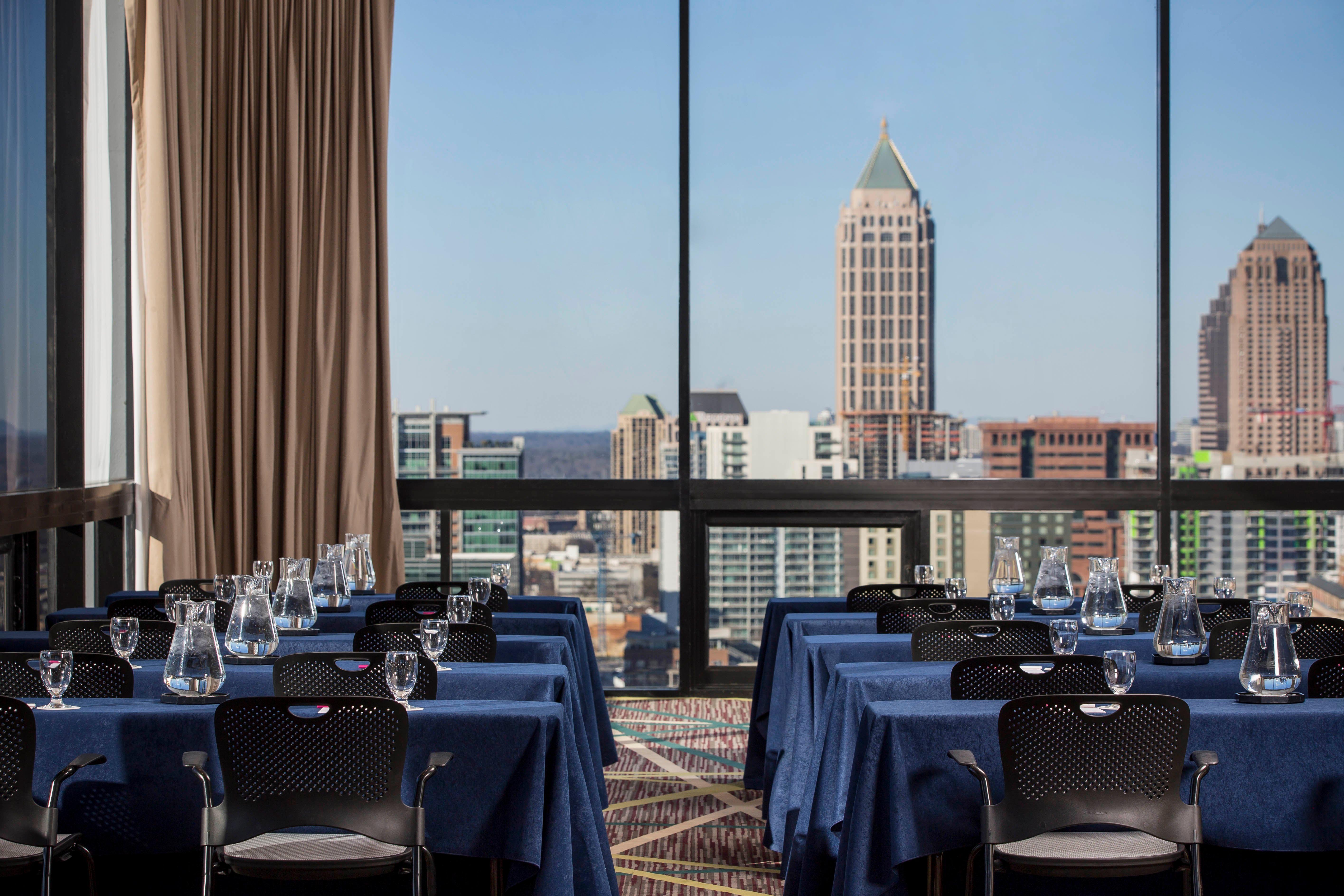 Crowne Plaza Atlanta - Midtown By Ihg Hotel Buitenkant foto