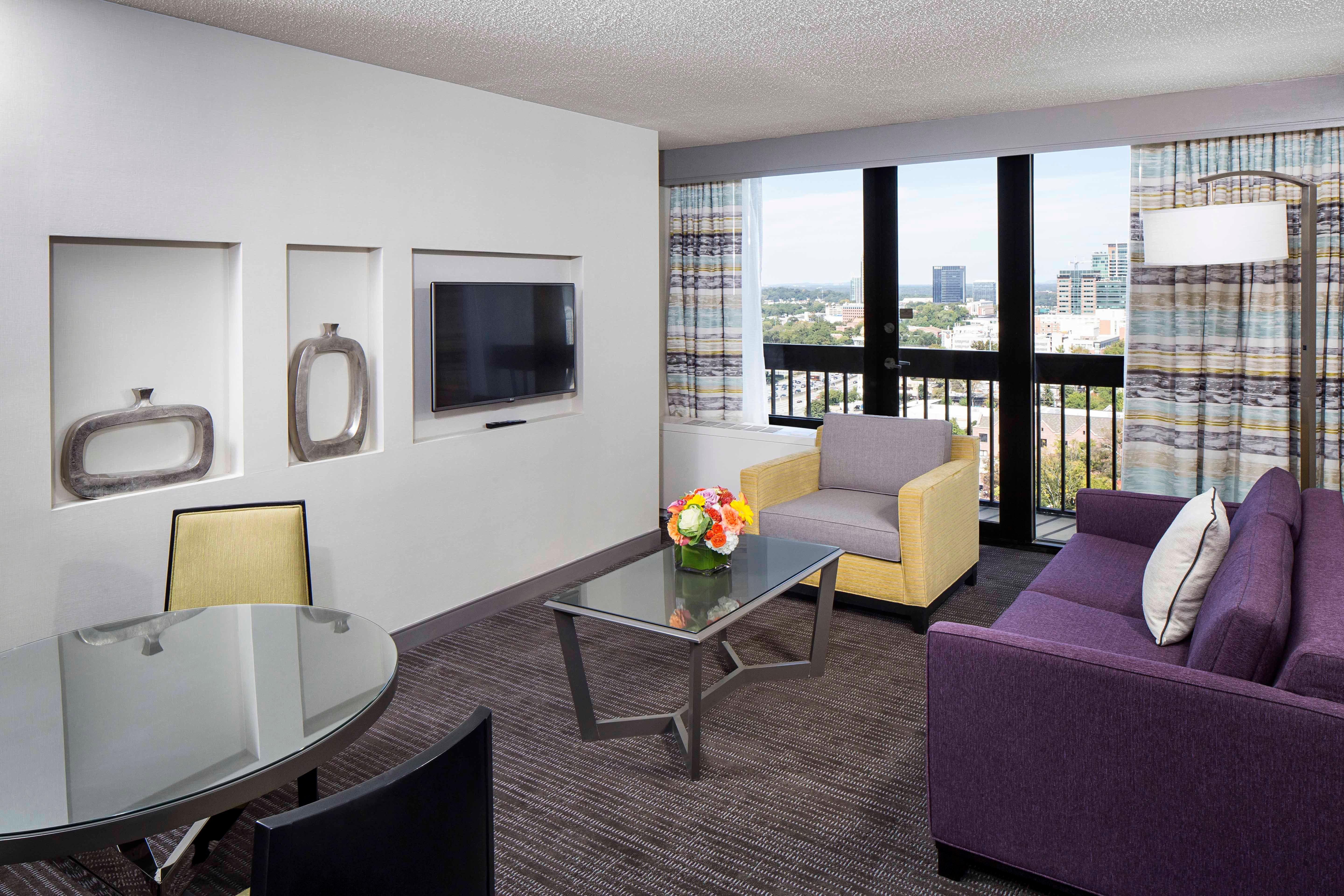 Crowne Plaza Atlanta - Midtown By Ihg Hotel Buitenkant foto