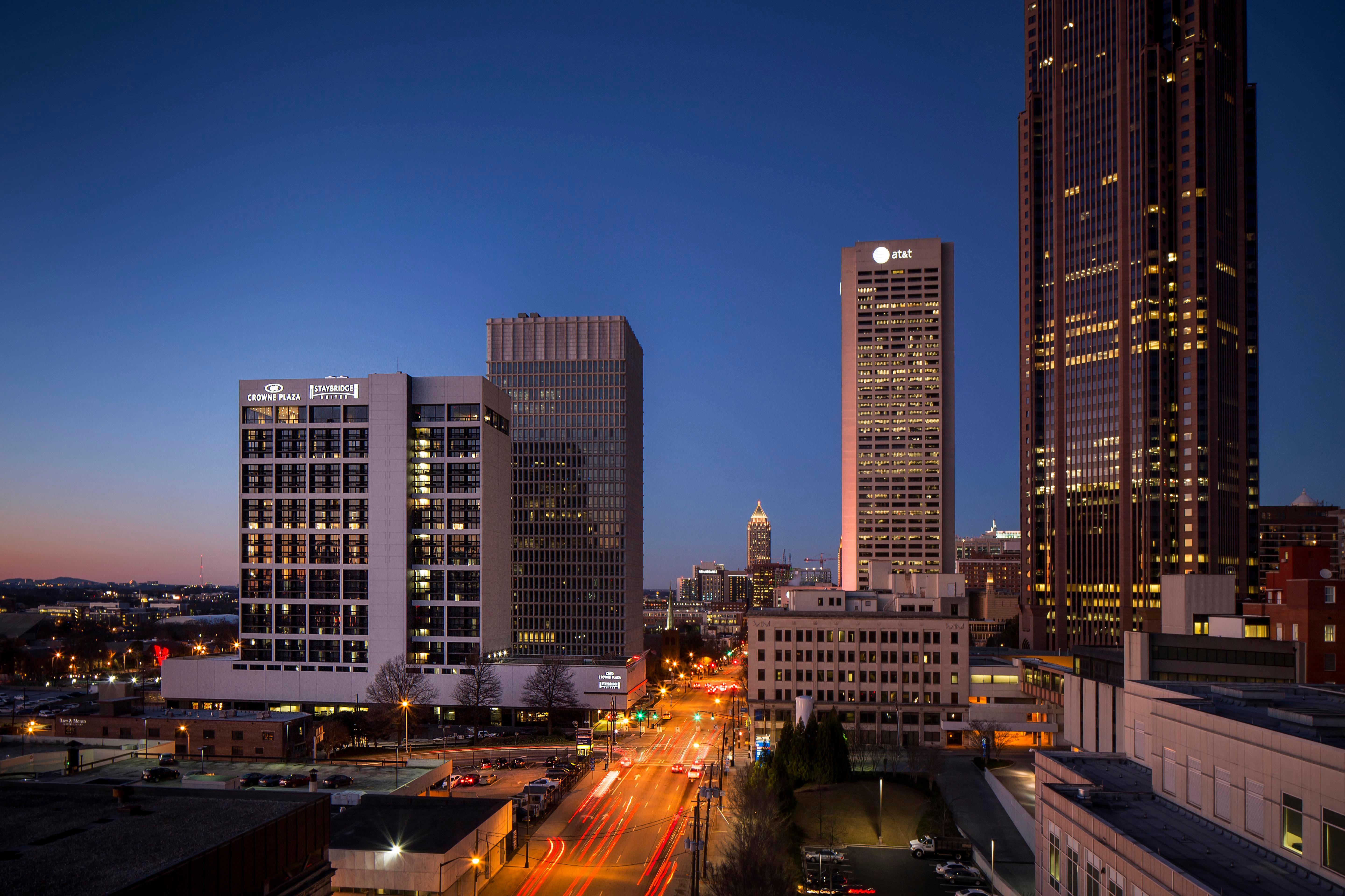Crowne Plaza Atlanta - Midtown By Ihg Hotel Buitenkant foto