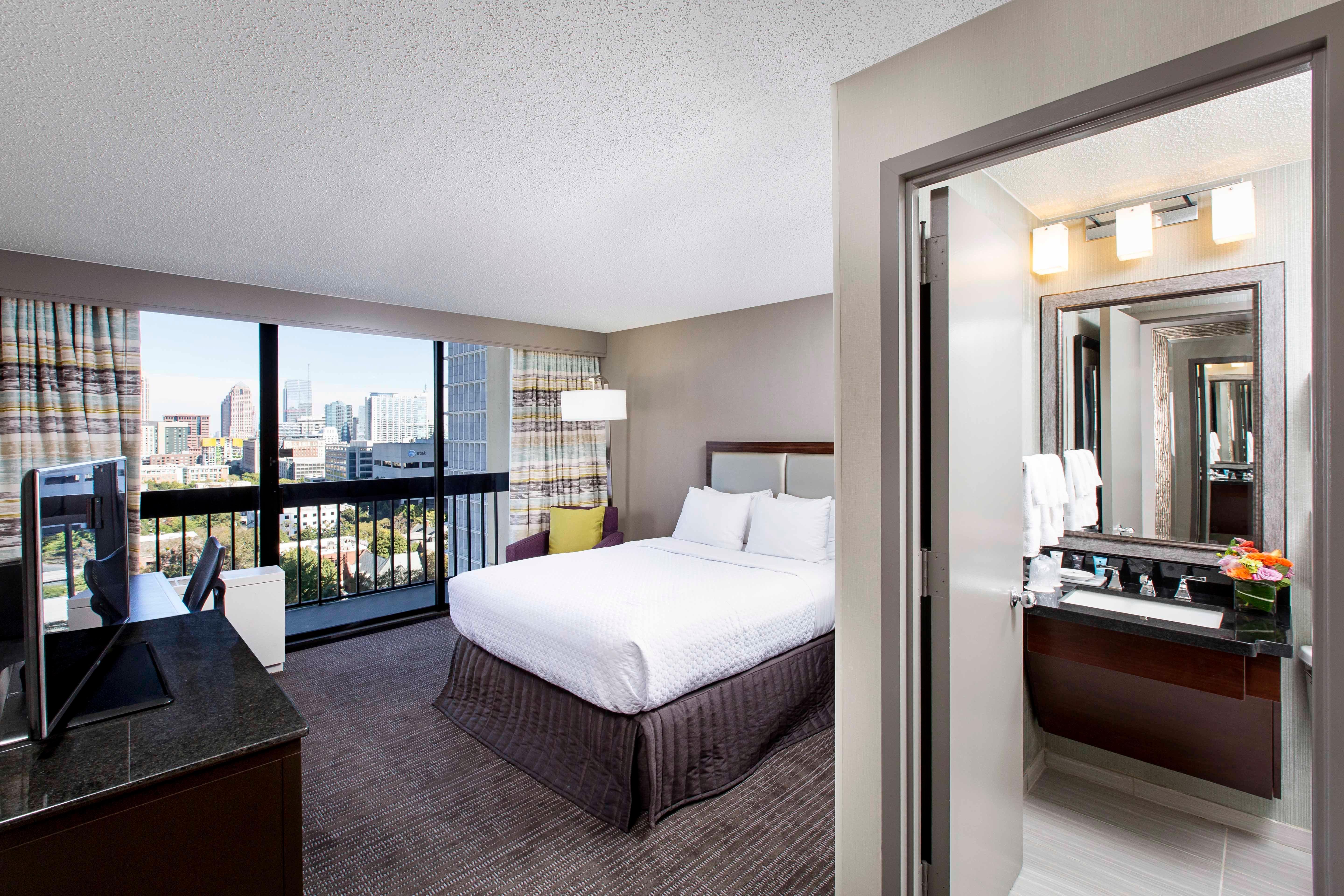 Crowne Plaza Atlanta - Midtown By Ihg Hotel Buitenkant foto