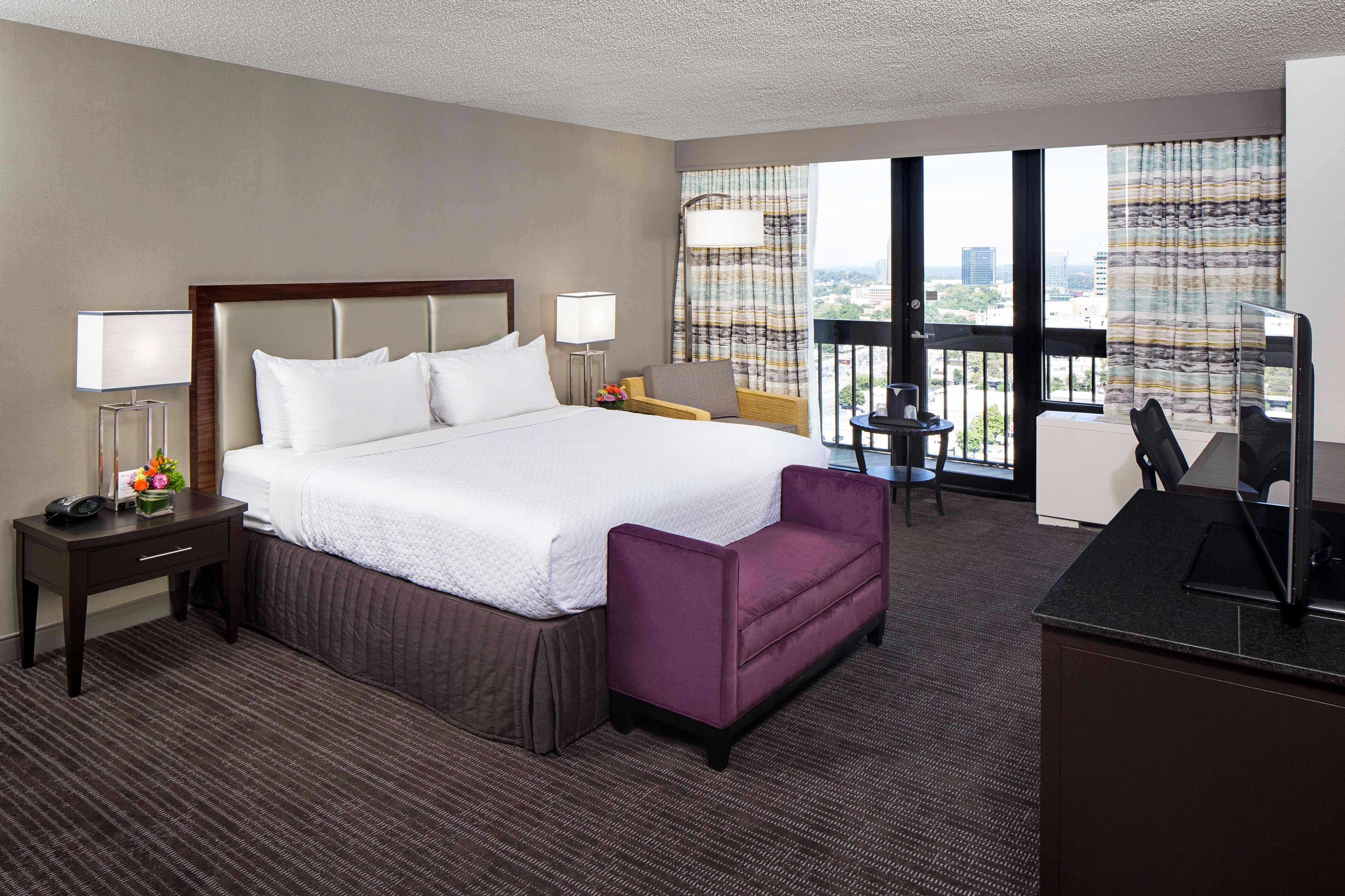 Crowne Plaza Atlanta - Midtown By Ihg Hotel Buitenkant foto