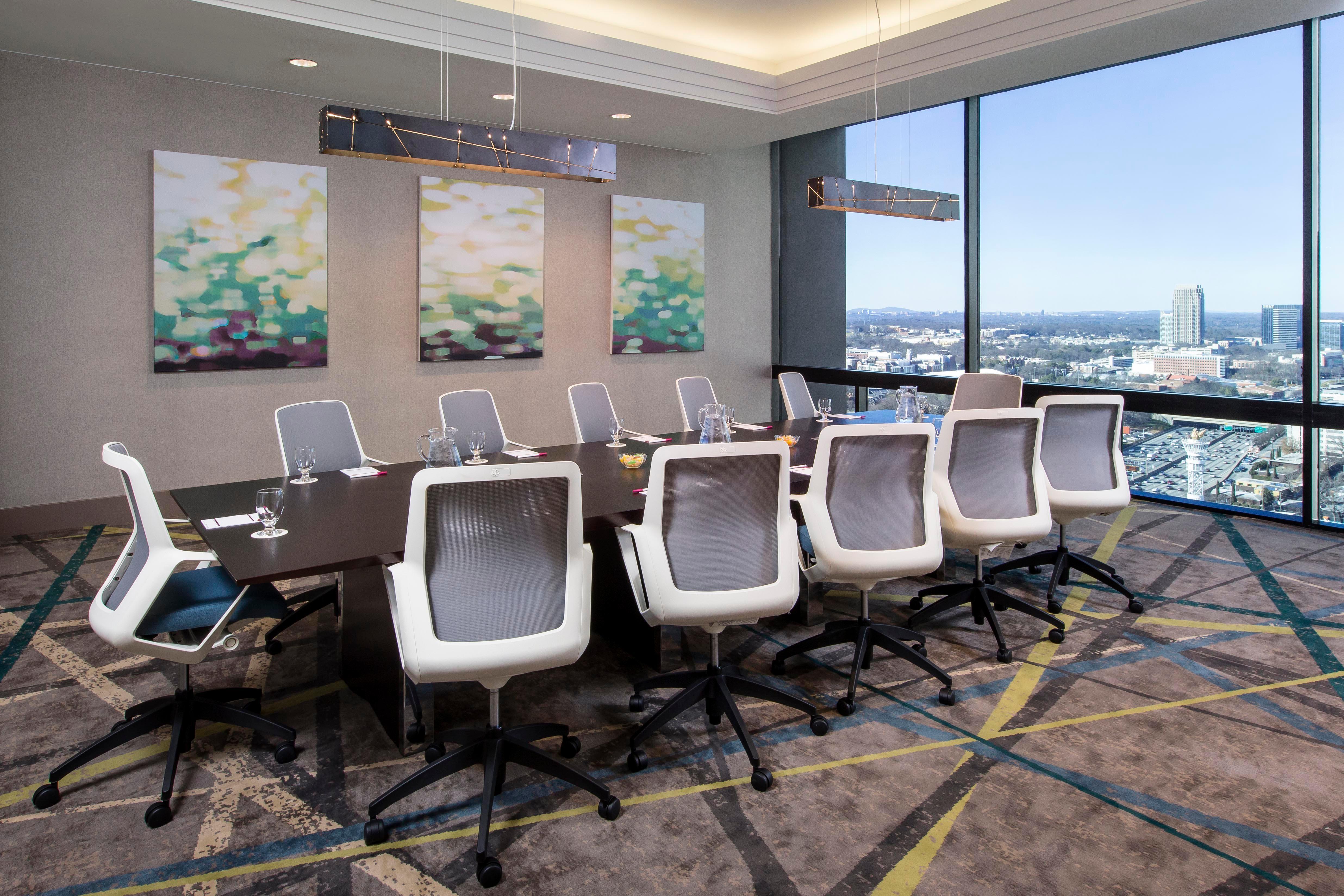 Crowne Plaza Atlanta - Midtown By Ihg Hotel Buitenkant foto