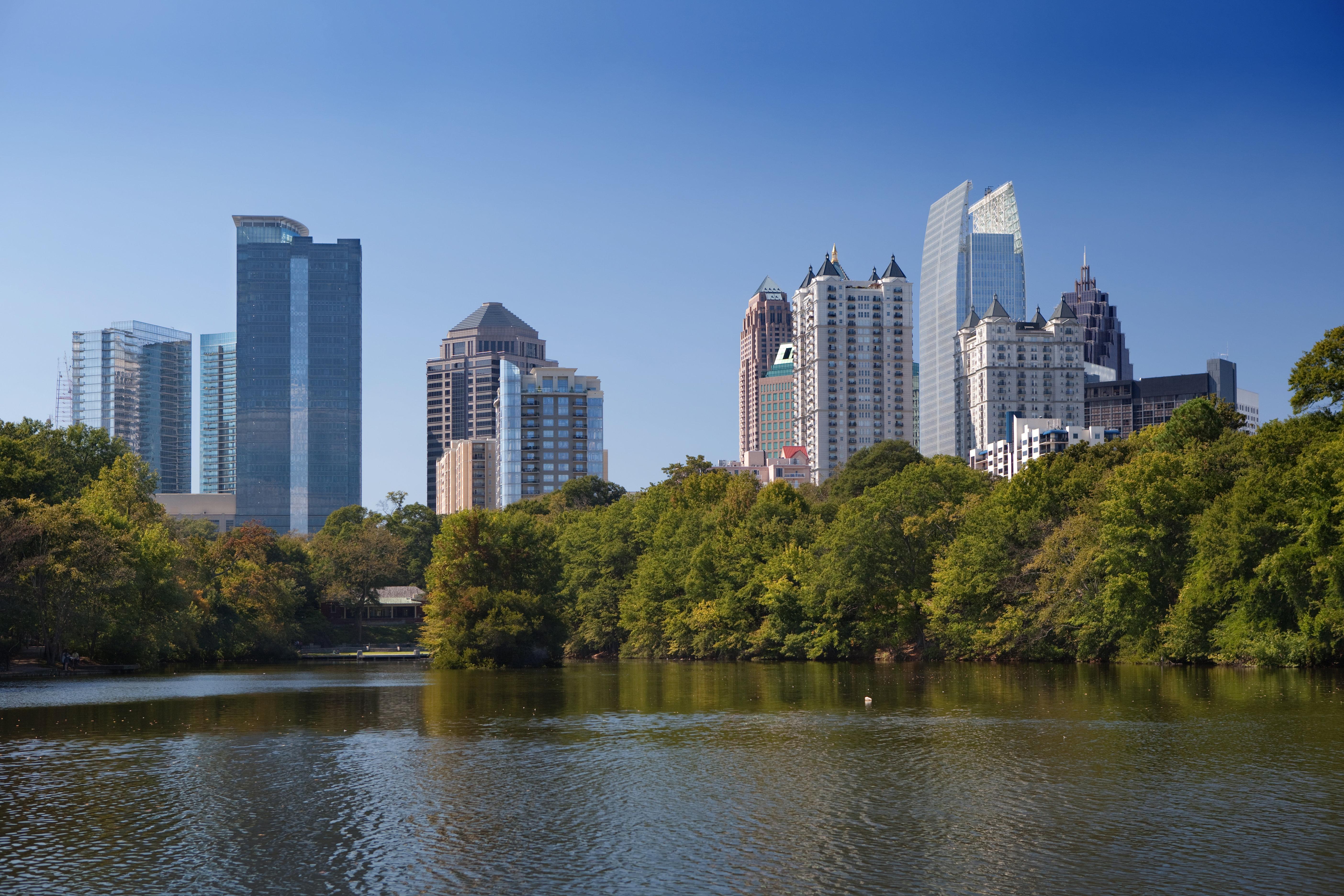 Crowne Plaza Atlanta - Midtown By Ihg Hotel Buitenkant foto