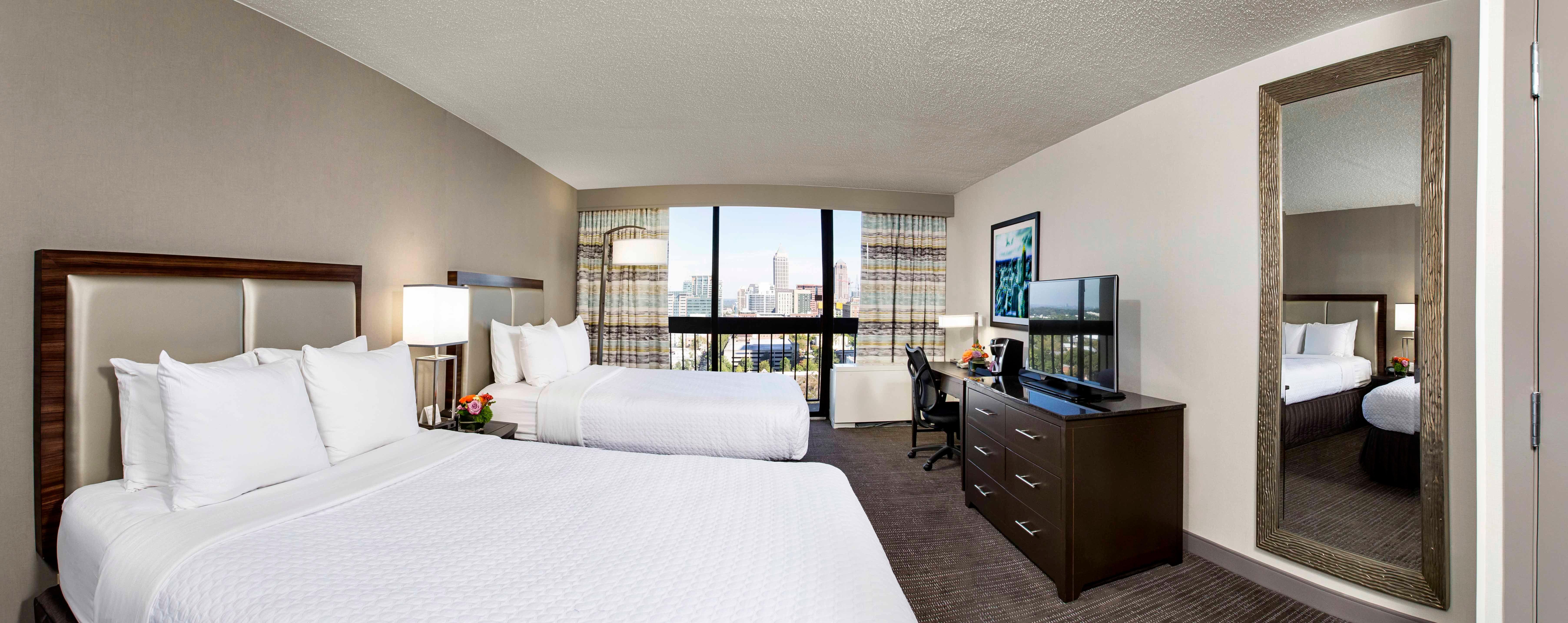 Crowne Plaza Atlanta - Midtown By Ihg Hotel Buitenkant foto