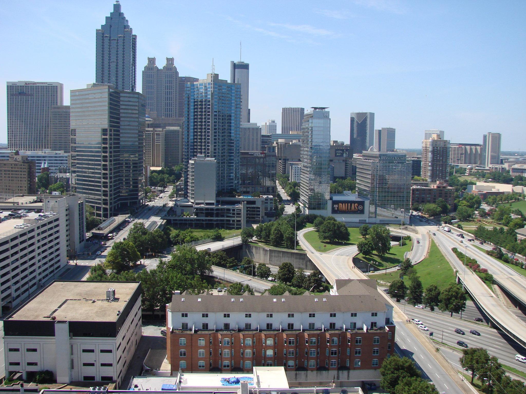 Crowne Plaza Atlanta - Midtown By Ihg Hotel Buitenkant foto