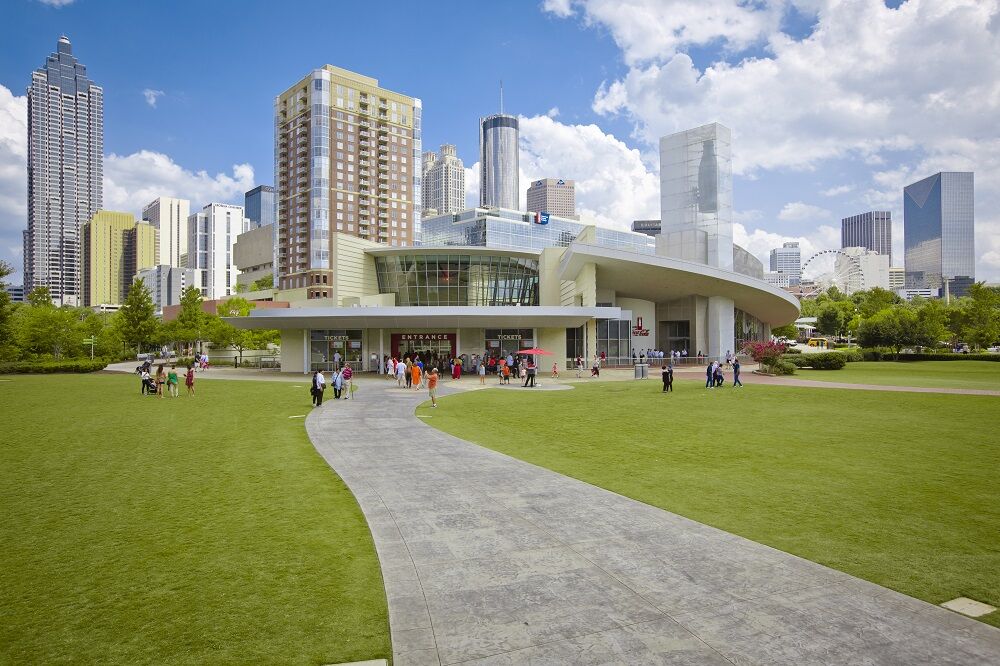 Crowne Plaza Atlanta - Midtown By Ihg Hotel Buitenkant foto