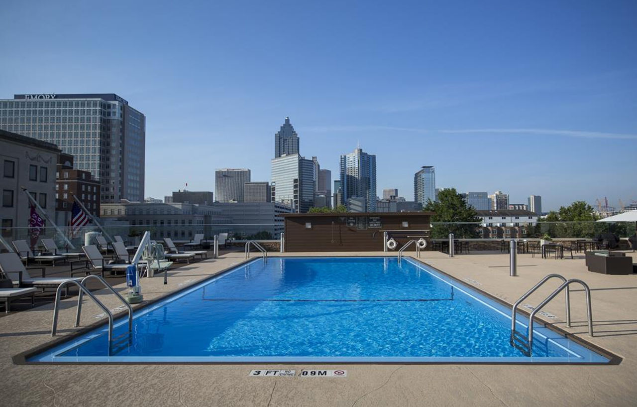 Crowne Plaza Atlanta - Midtown By Ihg Hotel Buitenkant foto